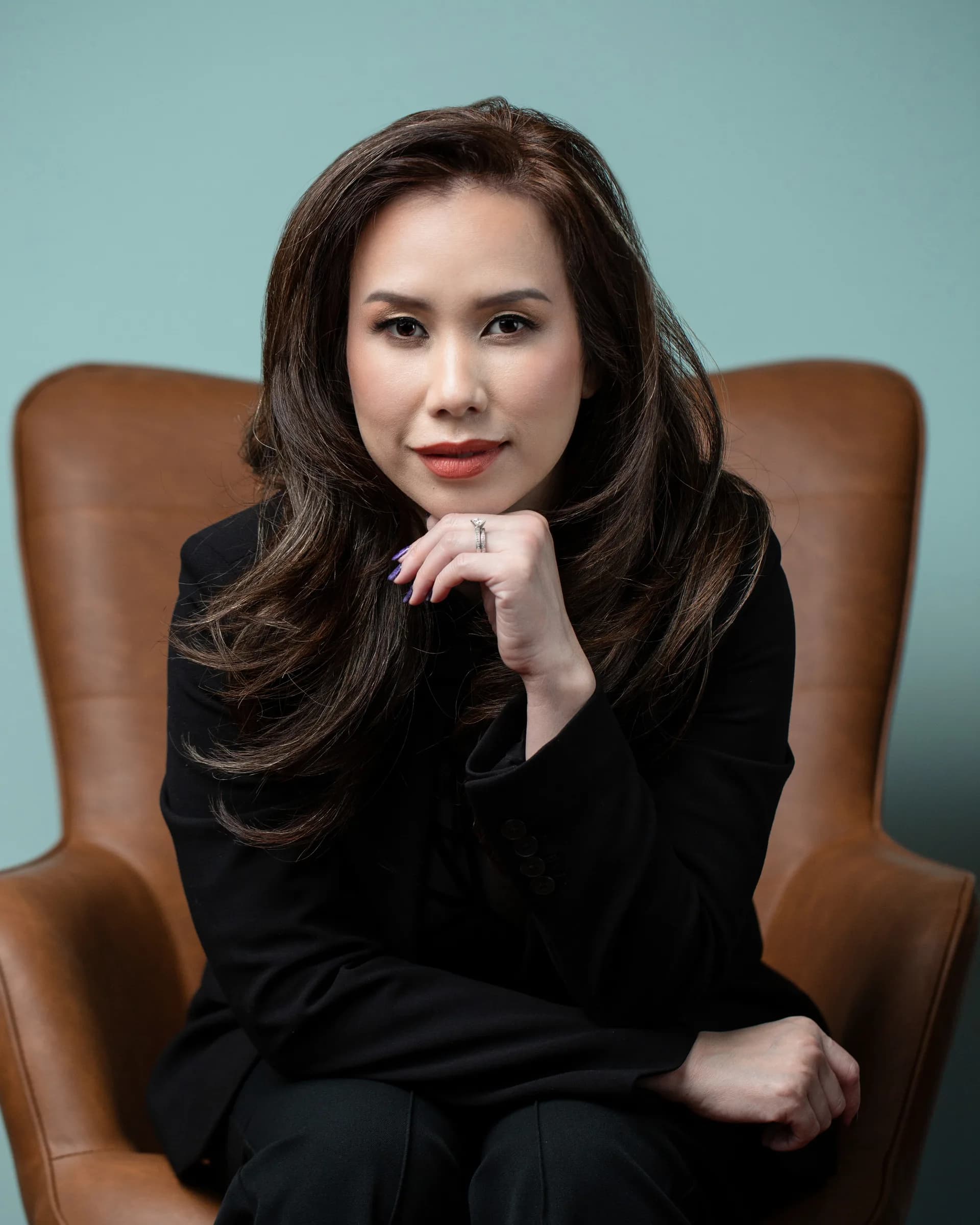 Portrait of Nurse Trandi, APRN-C
