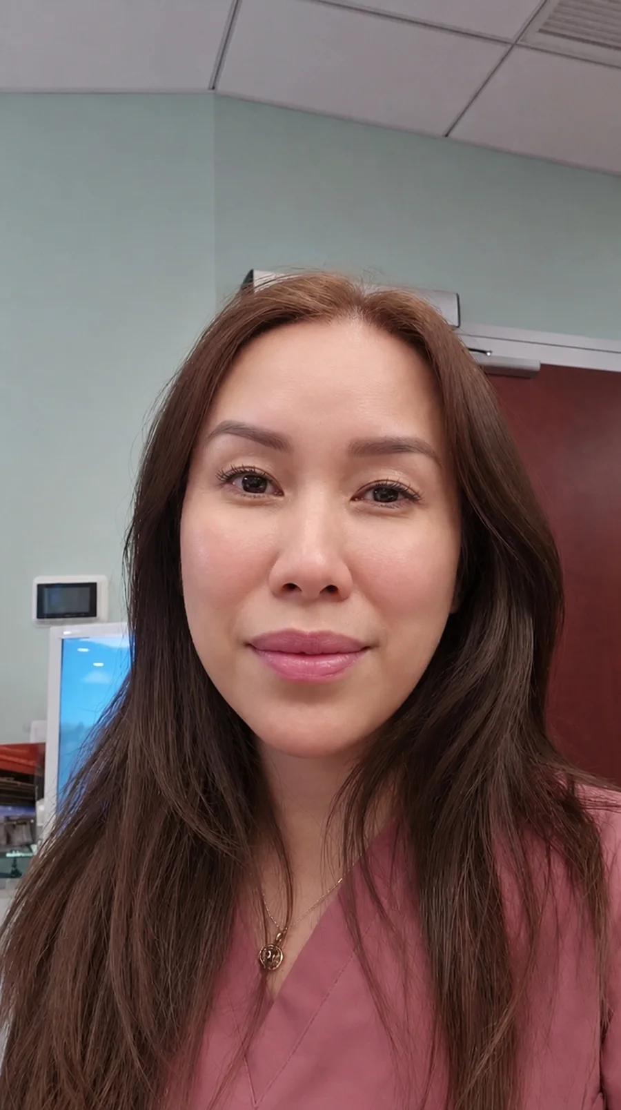 Nurse Trandi, APRN-C, in the treatment room at Trandi Med Spa in Oviedo, Florida